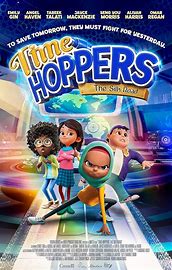 Poster for Time Hoppers: The Silk Road